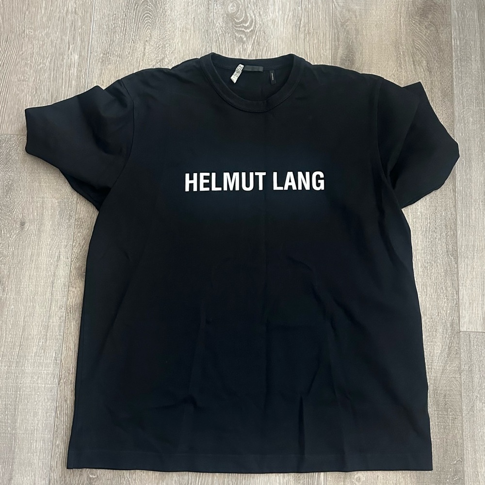 Helmut Lang Black T-Shirt